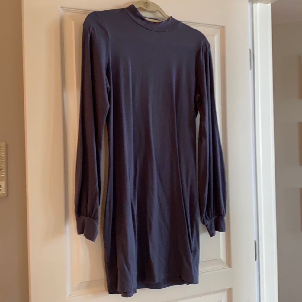 Bobi Longsleeve Dress